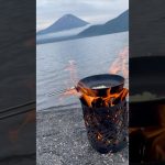 絶品焚き火ステーキ#キャンプ #camping #camp #アウトドア #スノーピーク #snowpeak #ステーキ　#簡単レシピ　#キャンプ飯