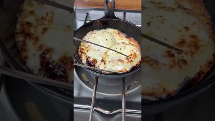 #キャンプ飯 #料理 #ソロキャンプ #cooking #チーズ