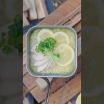 さっぱり！レモン塩ラーメン（レシピは説明欄に記載）