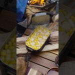 ホタテとコーンのバター炊き込みご飯（レシピは説明欄に記載）