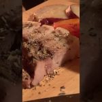 【大人のおつまみ】#キャンプ飯  #ワイン　#ダッチオーブン  #豚肉料理