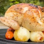 キャンプ飯！ローストチキン！簡単な作り方を洋食のプロが紹介【再アップ】