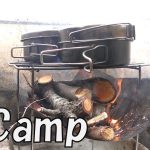 【肉キャンプ】牛バラ焼肉丼と至高の卵スープ