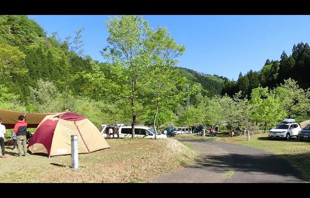 【KOMATSU 里山時間】西俣キャンプ場・西俣自然教室