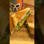 キャンプ用に新調したSOTOのホットサンドメーカーで❗️#cooking #料理 #shorts #ホットサンド #soto #モーニング