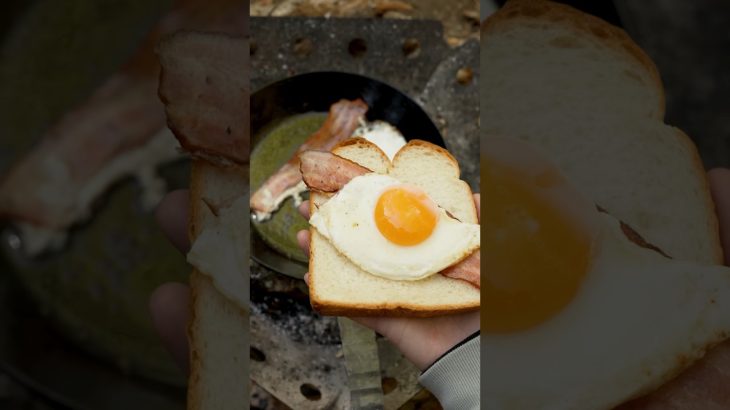 🔥ジブリ飯inハウル⏩レシピはコメント欄#キャンプ飯 #campping #outdoorcooking