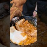 リズムクッキングインザキャンプ #トンテキ  #shorts #料理 #キャンプ飯 #アウトドア #food #cooking #ウンバボ族