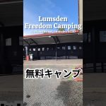 【ニュージーランド】おすすめ無料キャンプ場 #shorts #newzealand #ニュージーランド #キャンピングカー  #旅 #絶景 #ワーホリ #キャンプ場 #campervan