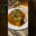 【ご褒美キャンプ飯】スパイスチキンレッグカレー