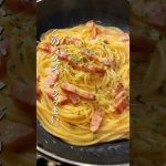 福岡の味！ぺぺたまが美味すぎて食卓大歓喜！#パスタ #時短レシピ #ぺぺたま #簡単料理