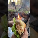 【キャンプ飯】タルタルチキンサンド#ソロキャンプ #レシピ #