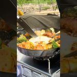 【ご褒美キャンプ飯】カマンベールチーズタッカルビ