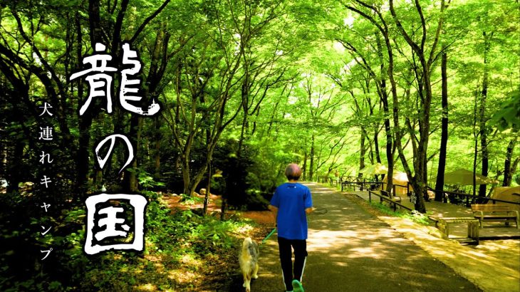 【おすすめキャンプ場】愛犬と紹介PV風【龍の国】那須 大蛇尾渓谷オートキャンプ