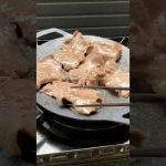 【ネギ塩牛タン丼の作り方】#キャンプ飯 #shorts #牛タン