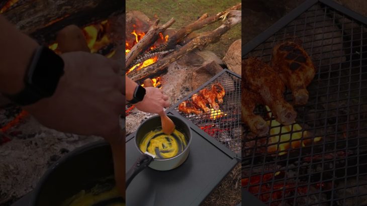 Campfire Mac & Cheese. Creamy, cheesy and loaded with flavour.