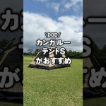 カンガルースタイルならこれ！DODカンガルーテントSがおすすめ #shorts