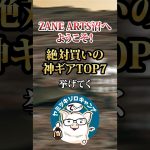 ZANE ARTS沼へようこそ！絶対買いの神ギアTOP7 #キャンプギア #おすすめ #保存