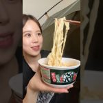 大好きなどん兵衛でアレンジレシピ‼️#キャンプ飯 #camp #キャンプ女子