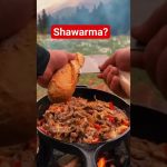 焚き火クッキング！ワイルドな肉料理、山の中で作ってみた！