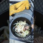 キャンプ飯完成#ダッチオーブン