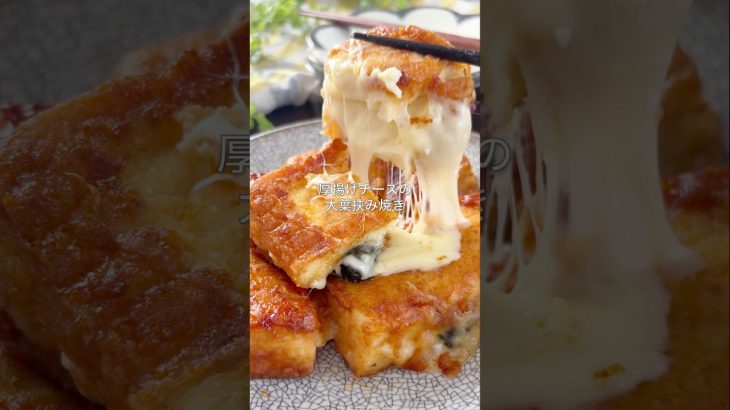 レシピはこちら🙌＼厚揚げの照り焼きチーズ／#厚揚げレシピ #簡単レシピ #時短ごはん#ワンパン料理 #節約レシピ #チーズ好き#共働きごはん #晩ごはん記録 #ヘルシーレシピ #おつまみレシピ