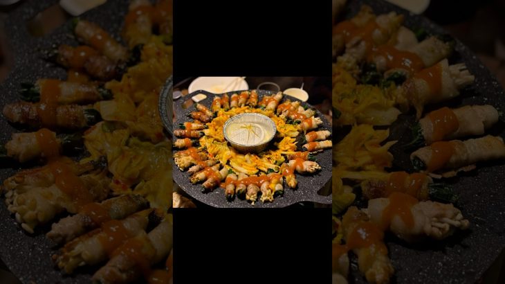 さーやんレシピ 韓国風肉巻きフォンデュ #料理 #キャンプ飯 #キャンプ #北海道 #アウトドア #ビール #お酒 #日本酒 #チャンネル登録お願いします #夏 #ゆうキャンかさログ #youtube