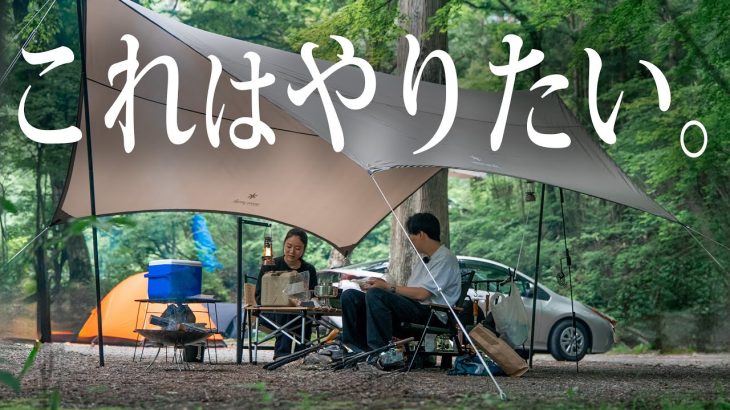 【次はこれ買う】初心者おすすめ🏕️これは揃えるデイキャンプ#499