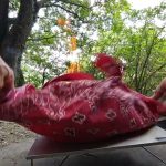 8月2日はカレーうどんの日😉👍🏻✨何でまた今日なん❓️食べてわかった　#イマソラ　　＃外サラメシ　#キャンプ飯　＃カレーうどんの日