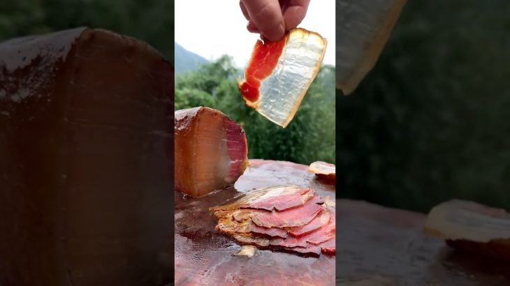 透明な脂!? 中国の幻の肉「ラーヨウ」