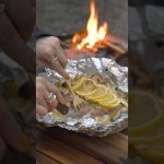 鶏ももレモンのホイル焼き（レシピは説明欄に記載）