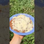 【チーズたっぷり】カレーパスタ  #キャンプ飯  #アウトドアグルメ #簡単レシピ  #簡単料理  #アレンジレシピ #飯テロ