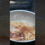 ブッシュクラフトで作るラーメンは楽しく旨い。　#キャンプ飯 #ラーメン #飯テロ