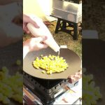 【とろ旨】コーン×マヨ×チーズ！簡単キャンプおつまみ🌽🧀#キャンプ飯 #簡単キャンプ飯 #夫婦キャンプ #車山キャンプ #おつまみ