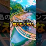 徳島の無料キャンプ場、誰にも教えたくないぐらい最高すぎた【原付で全国の無料キャンプ場・日本一周ひとり旅】
