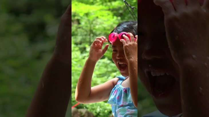 川遊びが最高すぎる夏キャンプおすすめ『黒木民宿キャンプ場』 #シネマティックvlog #アウトドア #japanesecamp