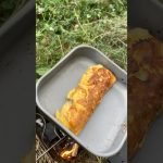 【しいたけweek】2品目:しいたけとチーズの卵焼き #キャンプ飯  #アウトドアグルメ #簡単レシピ  #簡単料理  #アレンジレシピ #飯テロ #cooking