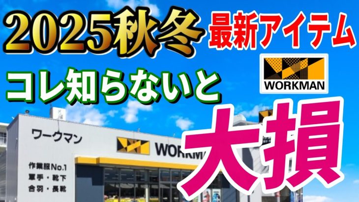 【超速報】2025秋冬ワークマン 最新情報総まとめ！キャンプ道具が無くなる…？絶対買いたい 安くて本当に使えるアイテム決定版！【エックスシェルター Xshelter メディヒール MEDIHEAL】