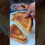 Campfire Grilled Cheese
