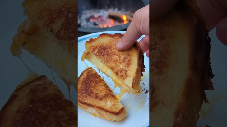 Campfire Grilled Cheese