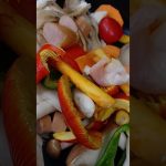 【焼きうどん】川の中！コットでキャンプ飯　 #キャンプ #campfire #キャンプ女子#キャンプ飯