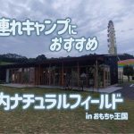 【キャンプ場】子連れキャンプにおすすめ！瀬戸内ナチュラルフィールドinおもちゃ王国