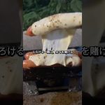 【キャンプ飯】チーズと黒瀬のスパイスで至福のウインナー🍺🔥 #shorts #キャンプ飯 #ウインナー #チーズ #黒瀬のスパイス #簡単レシピ