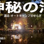 【キャンプ場施設紹介】道志・オートキャンプせせらぎ・林間編