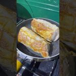 キャンプで手作りチャーシューラーメン🍜