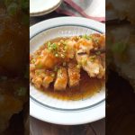 【鶏むね肉しっとり!!甘酢みぞれ】無口の料理人夫が唸った #おすすめ #料理 #晩御飯