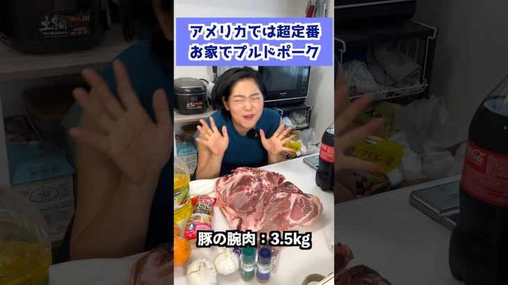 アメリカでは超定番 お家で簡単プルドポーク！