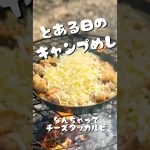 【なんちゃってタッカルビ】とある日のキャンプめしvol.5