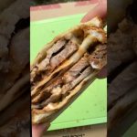 ローストポークサンド！🍖🥪 #キャンプ飯  #アウトドアグルメ #簡単レシピ  #簡単料理  #アレンジレシピ #飯テロ #cooking #ホットサンドメーカー