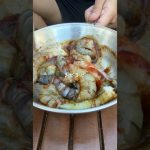 キャンプでチーズタッカルビ🏕️🧀#fyp #キャンプ #キャンプ女子 #アウトドア #Camp #outdoor #キャンプ飯 #おつまみレシピ #タッカルビ #チーズタッカルビ