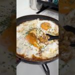 ワンパンカレーチーズドリア作りました🍛作り方はコメント欄へ➡️✨#カップル #簡単レシピ